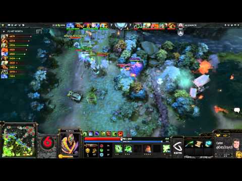 ESL One Frankfurt Kval Alliance vs FlipSid3 BO3 G2