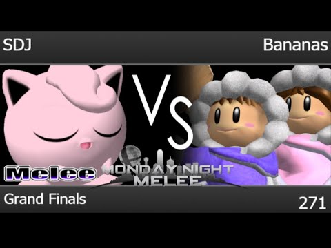 MNM 271 - SDJ (Jigglypuff) vs BBC | Bananas (ICs) Grand Finals - Melee
