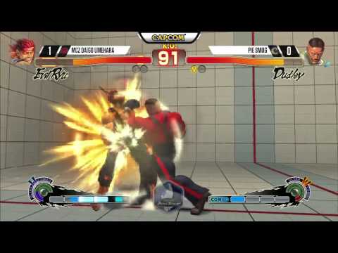 Smug (Dudley) vs Daigo (Evil Ryu) - Final Round 18 USF4 - 720p 60fps