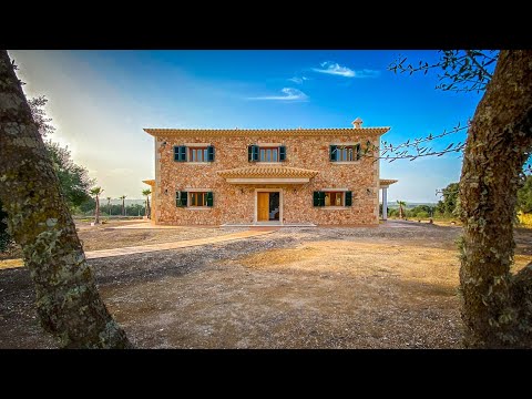 Pures Urlaubsfeeling in dieser brandneuen, spektakulären Finca auf Mallorca