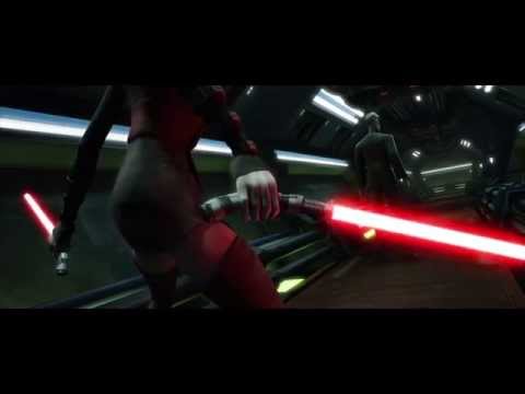 Star Wars: The Clone Wars - Asajj Ventress & Savage Opress vs. Count Dooku [1080p]