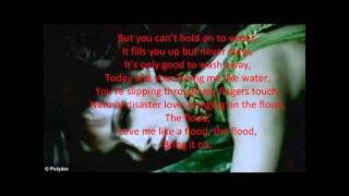 Cheryl Cole The Flood (LYRICS)