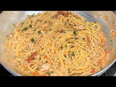 SPAGHETTI AL TONNO BUONISSIMI