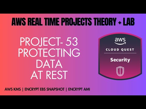 Protecting Data at Rest