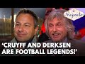 Amerikaanse journalist kent voetbalgeschiedenis Nederland: ‘Cruyff and Derksen are legends!’