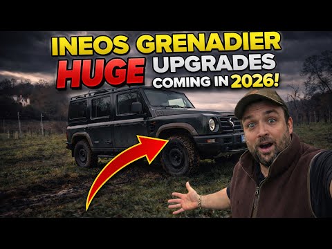 INEOS Grenadier HUGE Upgrades Coming in 2026 – Everything We Know So Far
