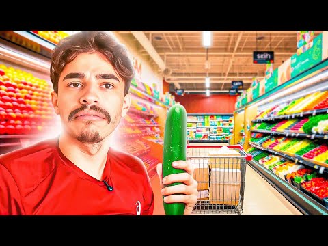 IRL COMPRANDO COISINHAS GOSTOSAS NO MERCADO