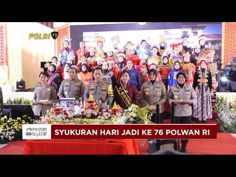 PRESISI UPDATE : SYUKURAN HARI JADI KE-76 POLWAN RI 03/10/2024 20.00