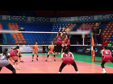 NCAA women's volleyball game for May 8