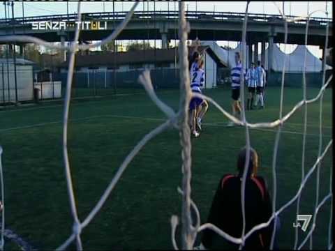 Il Calciosociale va in TV @ "Senza Tituli"