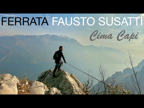 Ferrata Fausto Susatti, Cima Capi - Biacesa di Ledro (9 Febbraio 2019)
