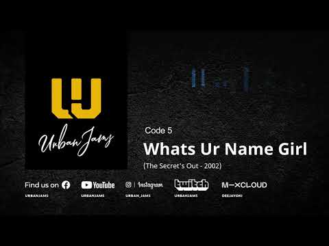 Code 5 - Whats Ur Name Girl (The Secret's Out - 2002) | Old School R&B | Throwback Classic