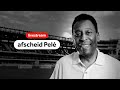 Bekijk live: laatste eerbetoon aan Pelé in stadion Santos | NOS Sport