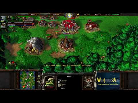 HurricaneBo(NE) vs Bolbbalgan4(ORC) - WarCraft 3 Frozen Throne - RN4034