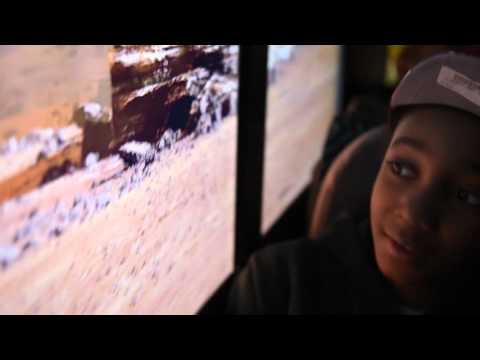 Still frame from The Field Trip to Mars (Lockheed Martin, 2016)