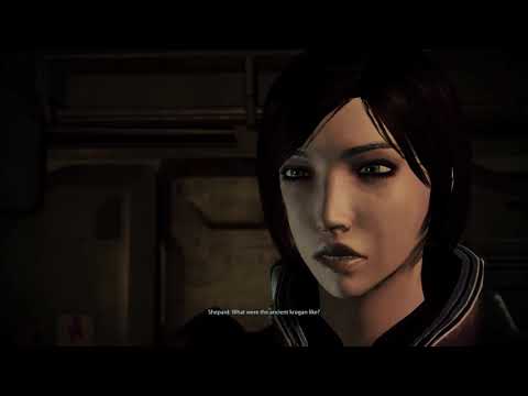 Mass Effect 3 #Tuchanka #Reveal Vs Delayed Reveal of Sabotage