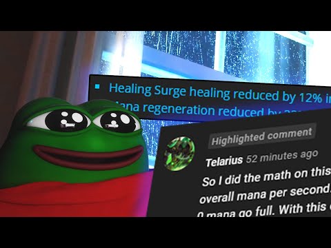 When Blizzard decides to destroy your favorite class