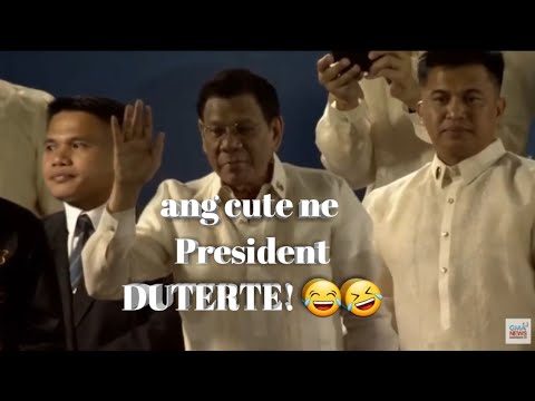 PRESIDENT DUTERTE SEA GAMES DANCE STEP!