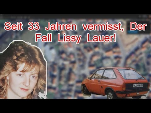 On July 1, 1992, Lissy Lauer disappeared without a trace. It is assumed that a crime