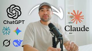 Switch From ChatGPT to Claude in 5 Minutes(Keep Your ChatGPT Style)