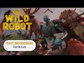 Wild Robot Animation Shot Progression Stunning Animal Motion Behavior In CGI David Guo