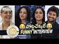 Awe Movie Team Hilarious Interview Nani Kajal Agarwal Nithya Menen Regina Filmyfocus Com