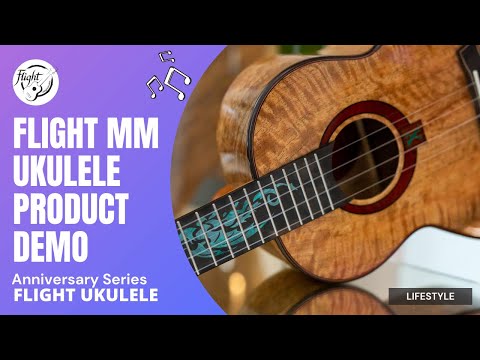 Flight A10 MM Mango Dragon Ukulele Product Demonstration