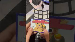 #アニソン #onepiece apertura sobres de One Piece #like #luffy #comenta #unboxing #zoro #cards #sanji #yt
