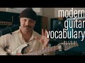 get hella good by learning this line | modern guitar vocabulary lesson