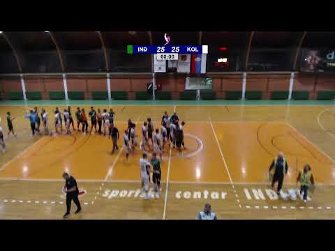 SBRL 7. kolo / SC / RK Inđija - RK Kolubara