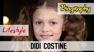 Didi Costine American Actress Biography & Lifestyle video