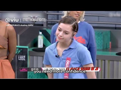 JAM REPUBLIC's Audrey Voted with 6 "NO-RESPECT" Stickers? 👀 | Street Woman Fighter 2