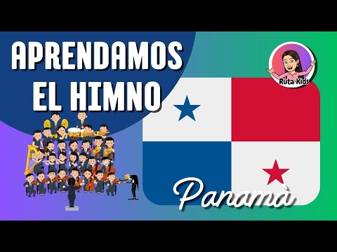 Himno de Panamá 🎼 #aprendamos el #himno 🎉