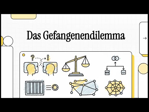 Das Gefangenendilemma | EINFACH ERKLÄRT