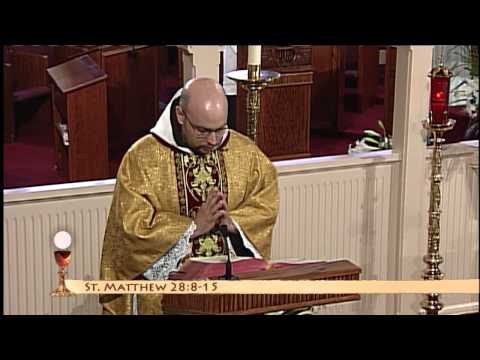 Homilía 21 de abril 2014 - el P. John Paul Mary