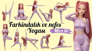 Mira ile Farkındalık Yogası | KPop Demon Hunters | Çocuklar için Sakinleştirici 