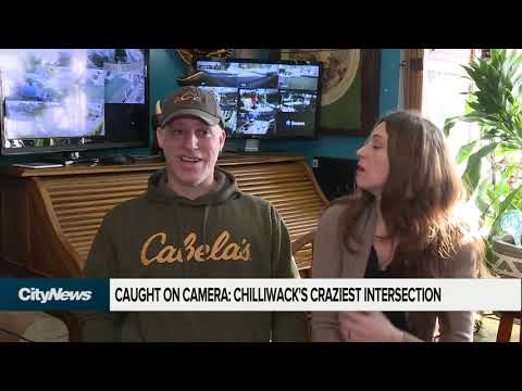 Caught on camera: Chilliwack’s craziest intersection
