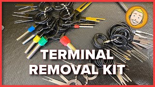 Terminal Removal Kit (remove wires from connector/harness) - TOOL OF THE WEEK