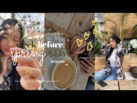 A week of vibin' before school starts