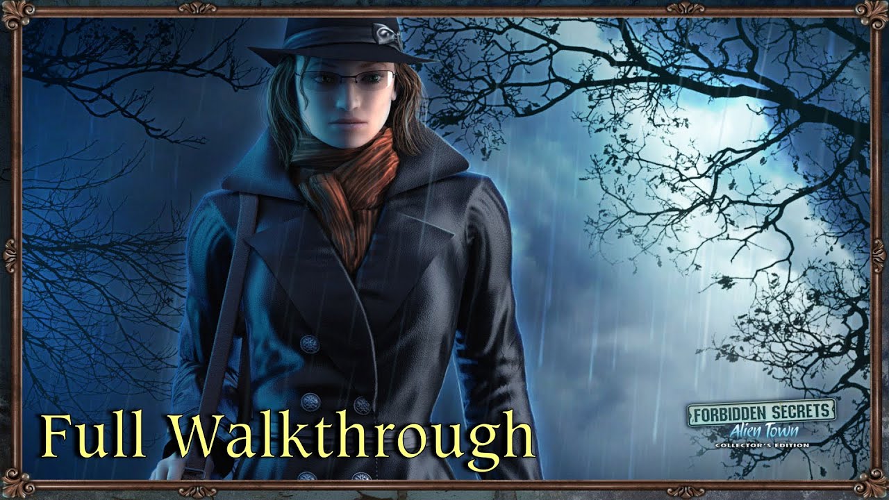 Let's Play - Forbidden Secrets - Alien Town - Full Walkthrough