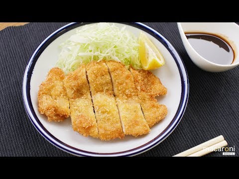 【基本のレシピ】むね肉でサクッとやわらか！基本の「チキンカツ」のレシピ 作り方
