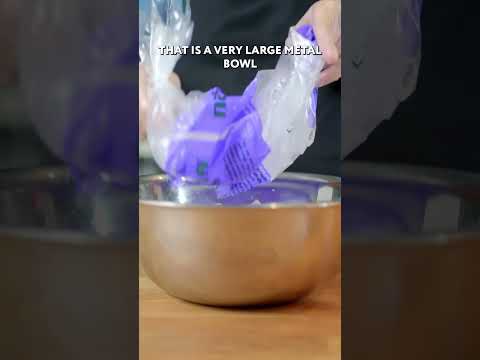 HAND CHURNED ICE CREAM #dessert #fyp #viral