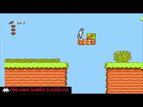 Bugs Bunny Birthday Blowout (NES) gameplay + final