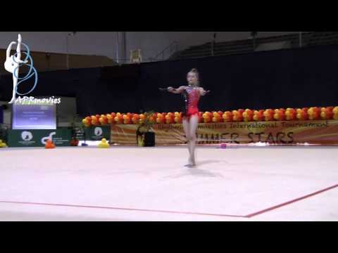 Eve Baker-Roberts - Canterbury (GBR) - Maças (Clubs) - Junior Elite - Summer Stars 2015