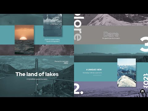Dream Locations Modular Template for Apple Motion & FCPX - MotionVFX