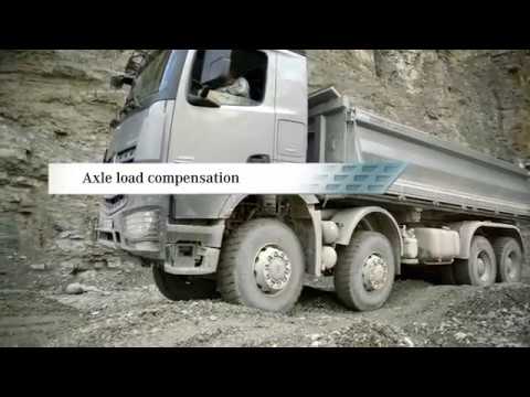 Mercedes-Benz Arocs Tutorials - Driving on difficult terrain