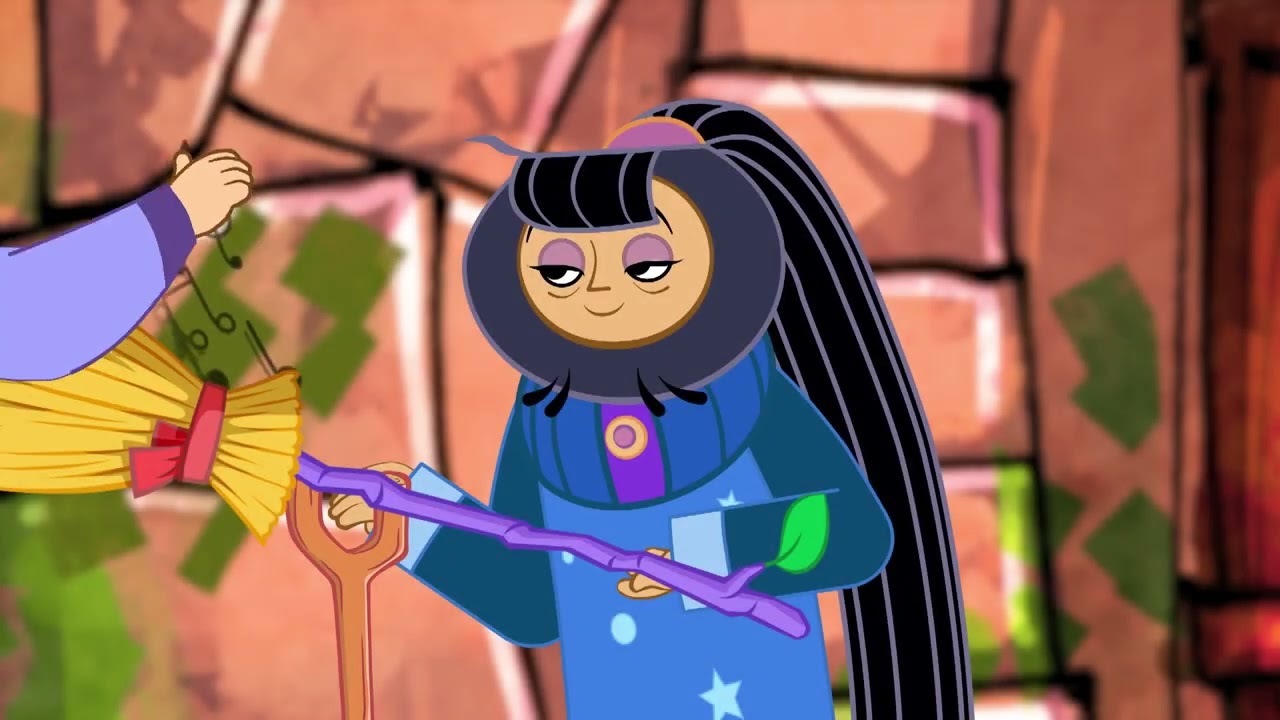 Pakapaka estrenará el lunes la serie animada "Las palabras de la magia"