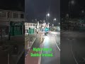 Night View In Dublin City Ireland