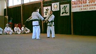 preview picture of video 'Copy of Korean Arts Festival Demonstration Lomita, CA 11152008'