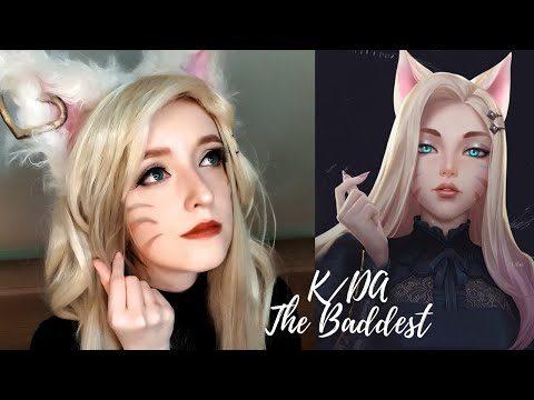 The Baddest K/DA Ahri Makeup Tutorial